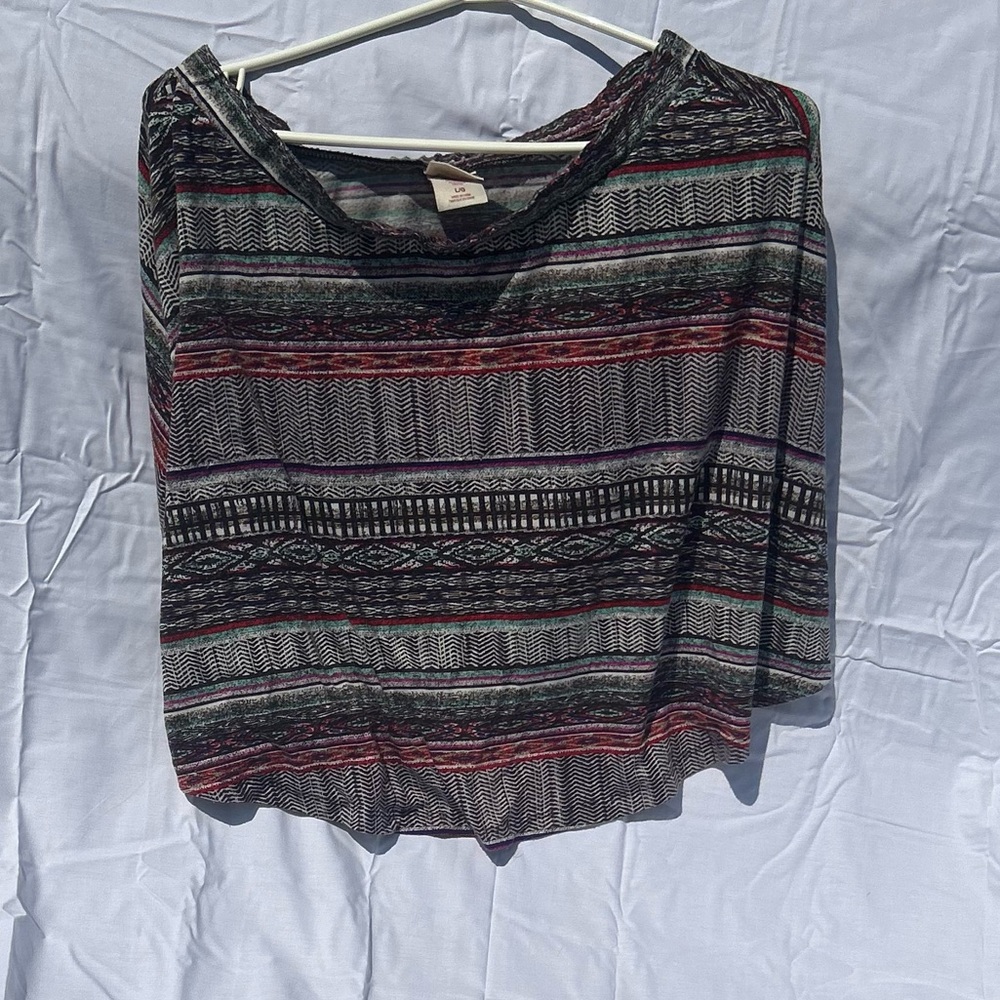 Pattern skirt